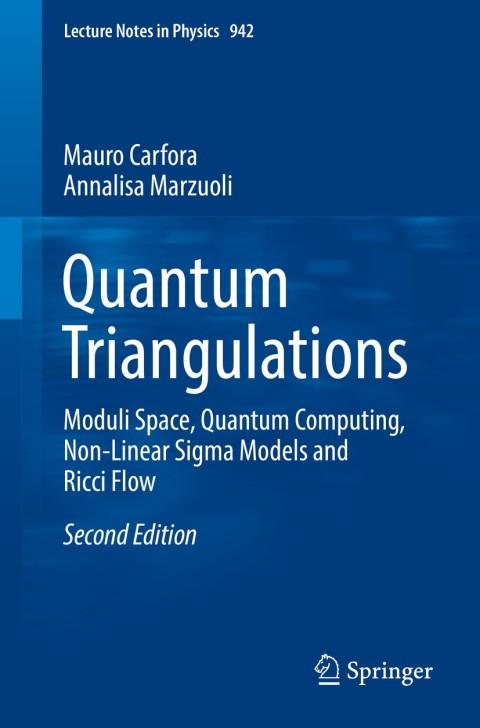 Cover image for book Quantum Triangulations