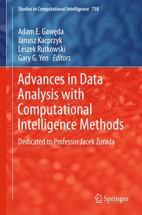 Cover image for book Advances in Data Analysis with Computational Intelligence Methods