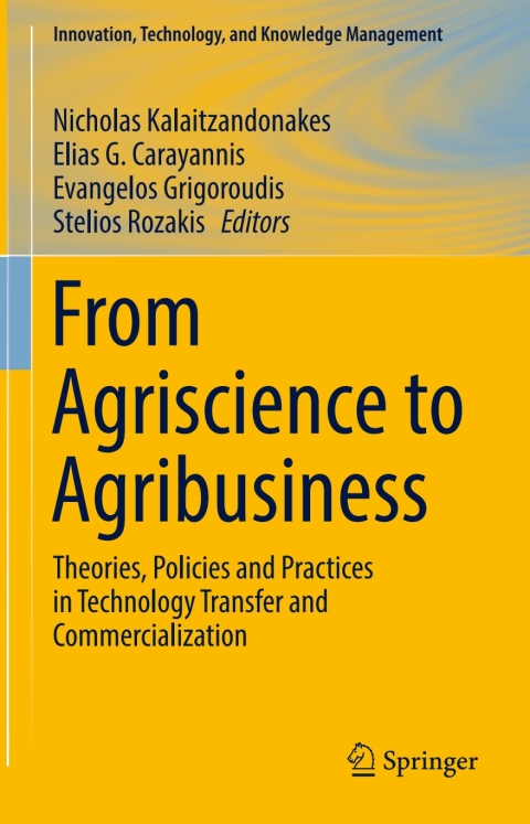 Cover image for book From Agriscience to Agribusiness