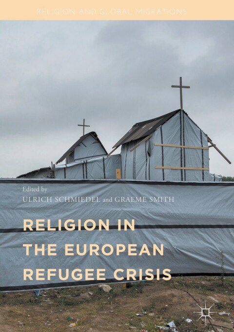 Cover image for book Religion in the European Refugee Crisis
