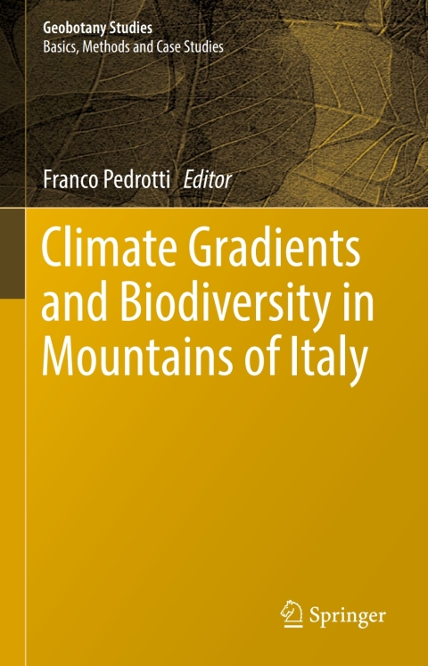 Cover image for book Climate Gradients and Biodiversity in Mountains of Italy
