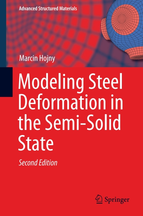 Cover image for book Modeling Steel Deformation in the Semi-Solid State