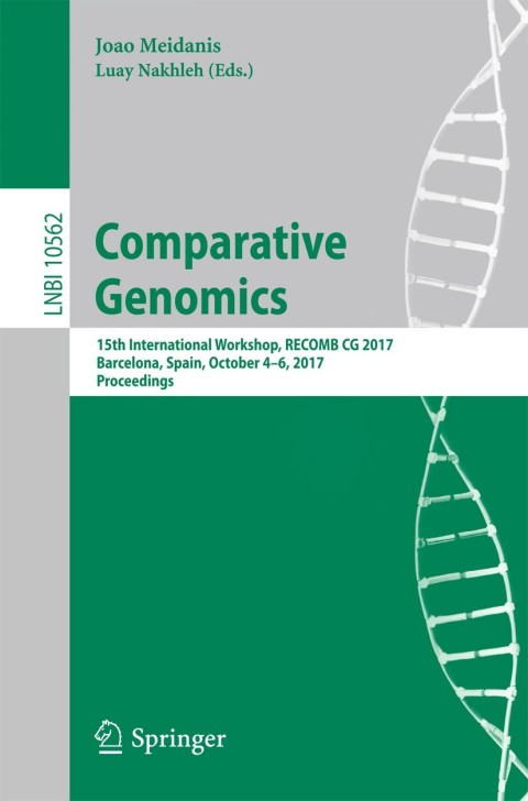 Cover image for book Comparative Genomics