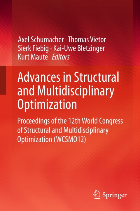 Cover image for book Advances in Structural and Multidisciplinary Optimization