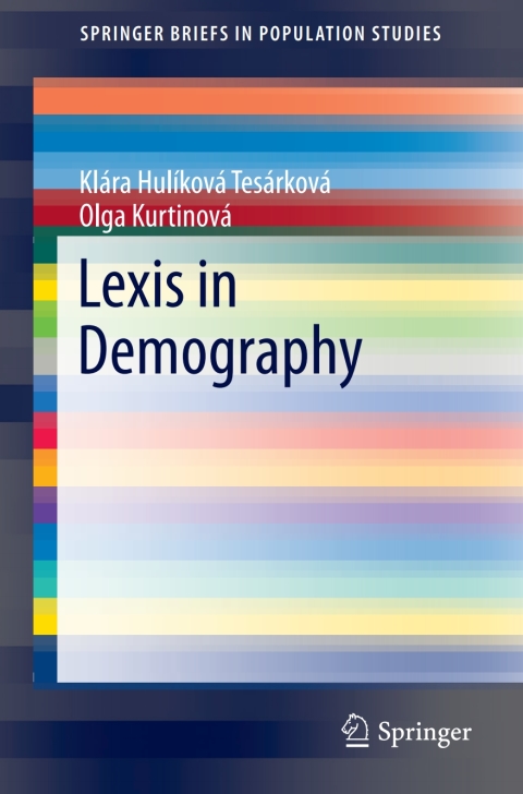 Cover image for book Lexis in Demography