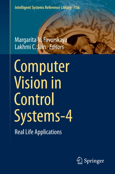 Cover image for book Computer Vision in Control Systems-4