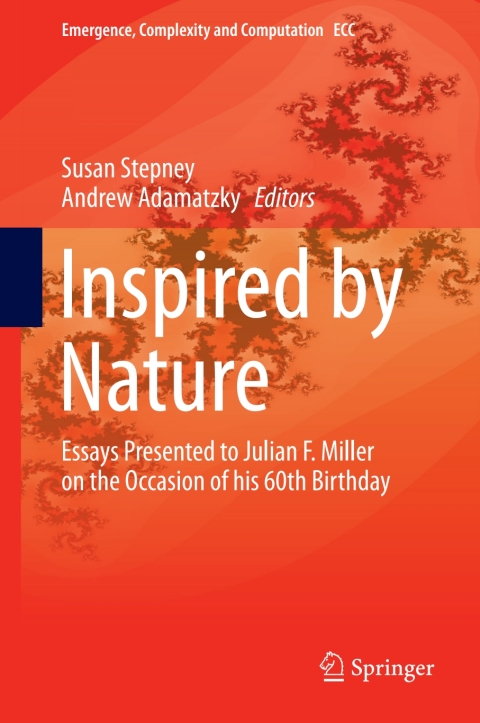 Cover image for book Inspired by Nature