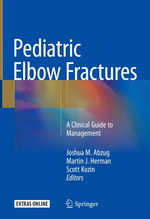 Cover image for book Pediatric Elbow Fractures