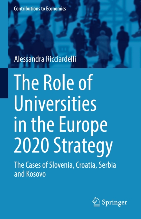 Cover image for book The Role of Universities in the Europe 2020 Strategy