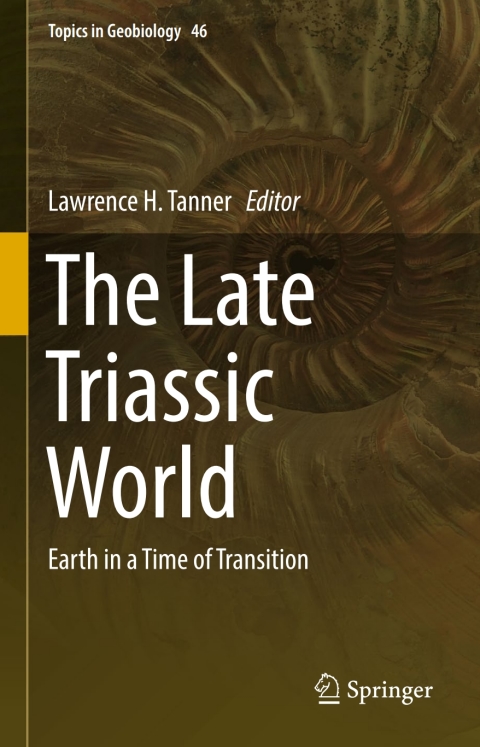 Cover image for book The Late Triassic World
