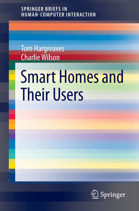 Cover image for book Smart Homes and Their Users