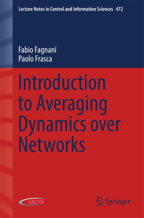 Cover image for book Introduction to Averaging Dynamics over Networks