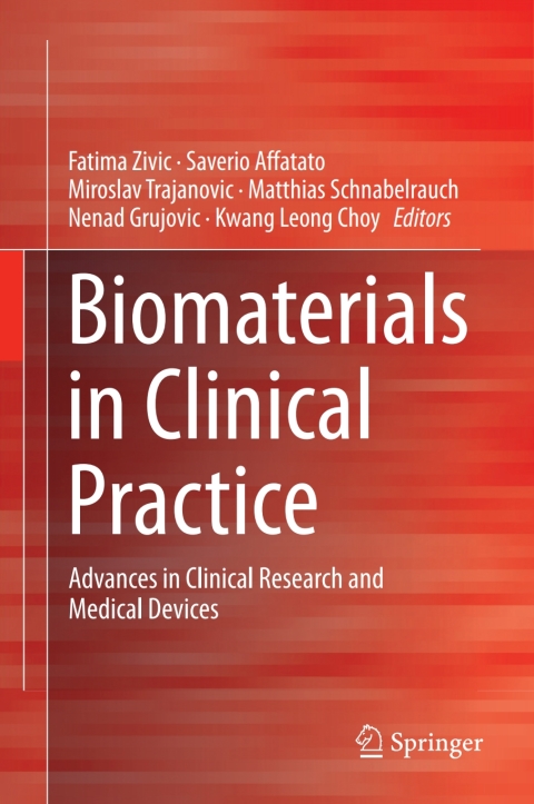 Cover image for book Biomaterials in Clinical Practice