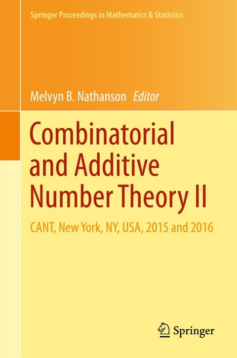 Cover image for book Combinatorial and Additive Number Theory II