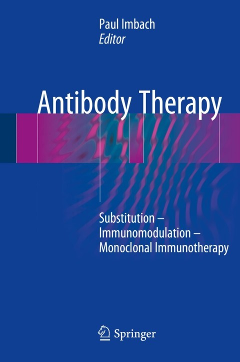 Cover image for book Antibody Therapy