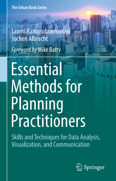 Cover image for book Essential Methods for Planning Practitioners