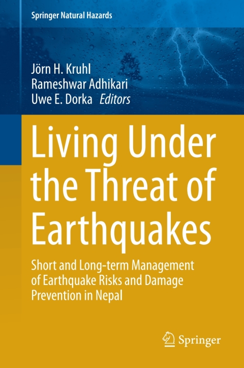 Cover image for book Living Under the Threat of Earthquakes