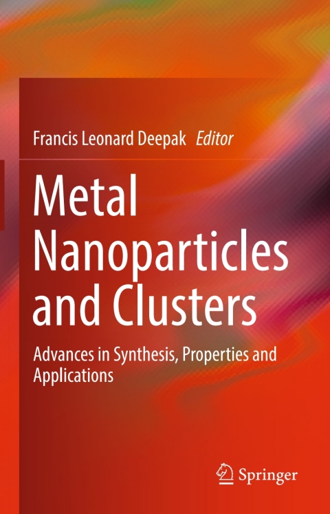Cover image for book Metal Nanoparticles and Clusters