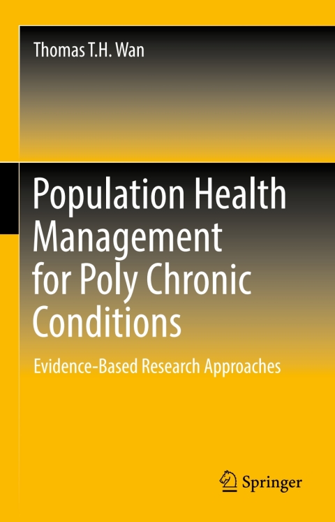 Cover image for book Population Health Management for Poly Chronic Conditions