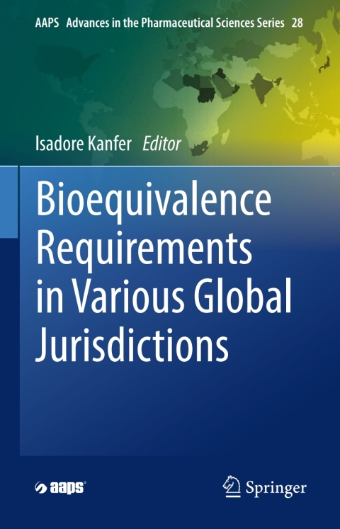 Cover image for book Bioequivalence Requirements in Various Global Jurisdictions
