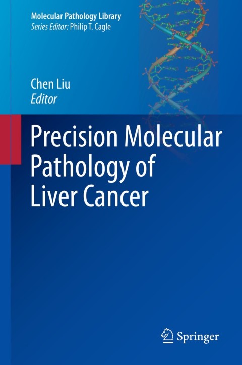 Cover image for book Precision Molecular Pathology of Liver Cancer