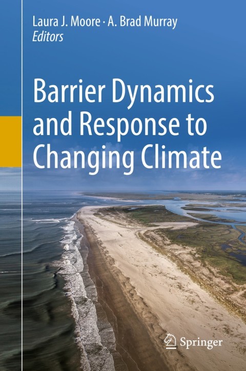 Cover image for book Barrier Dynamics and Response to Changing Climate