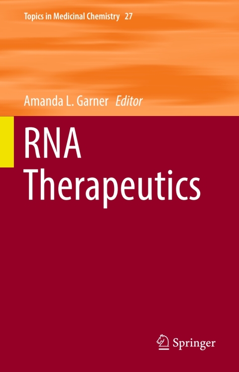 Cover image for book RNA Therapeutics