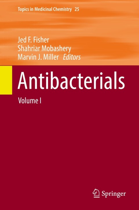 Cover image for book Antibacterials