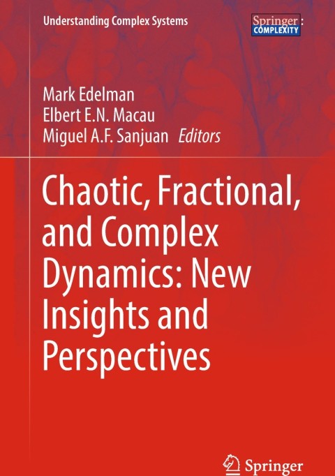 Cover image for book Chaotic, Fractional, and Complex Dynamics: New Insights and Perspectives