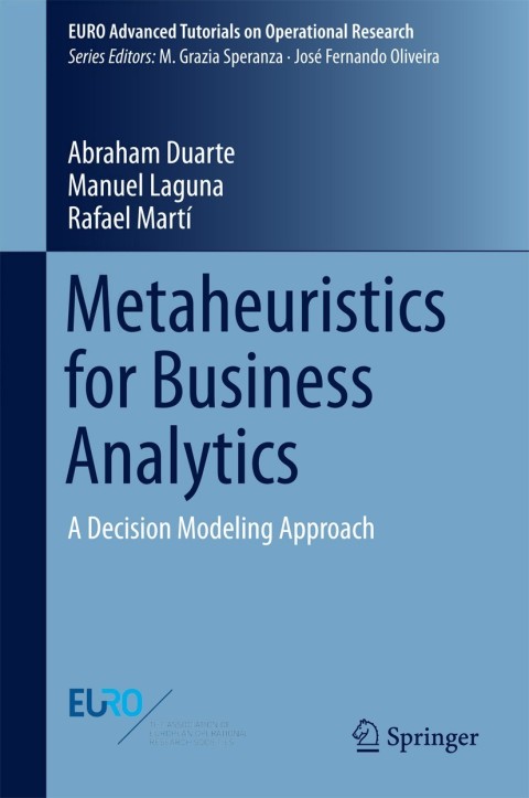 Cover image for book Metaheuristics for Business Analytics