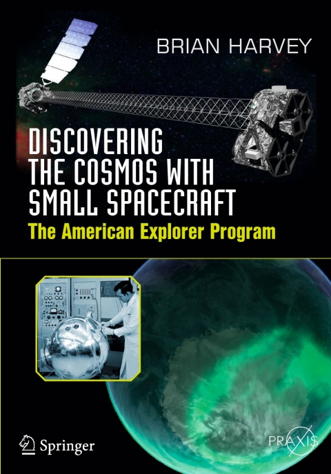 Cover image for book Discovering the Cosmos with Small Spacecraft