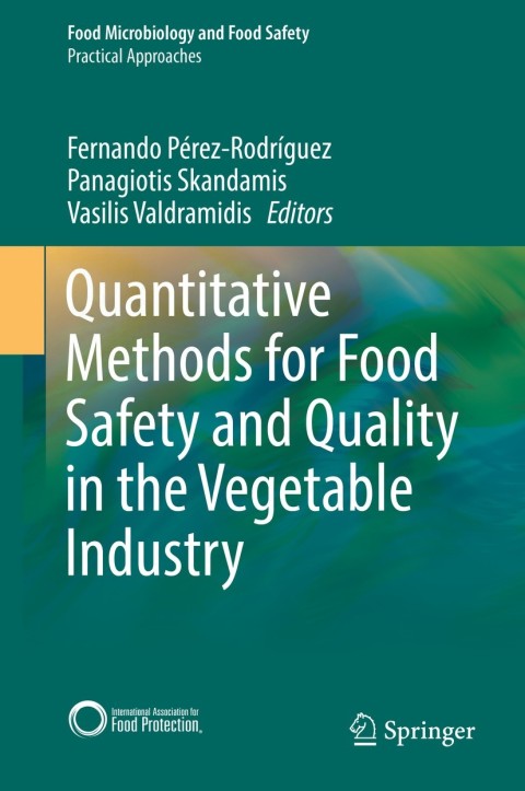 Cover image for book Quantitative Methods for Food Safety and Quality in the Vegetable Industry