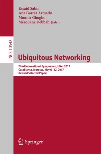 Cover image: Ubiquitous Networking 9783319681788