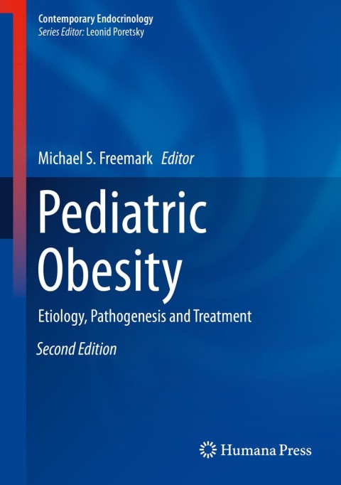 Cover image for book Pediatric Obesity