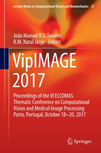 Cover image: VipIMAGE 2017 9783319681948