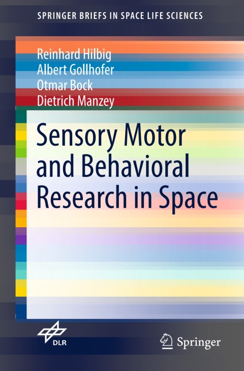 Cover image for book Sensory Motor and Behavioral Research in Space