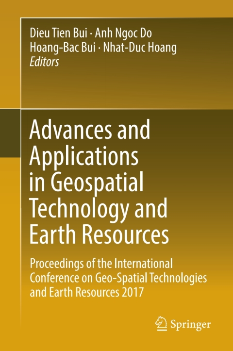 Cover image for book Advances and Applications in Geospatial Technology and Earth Resources
