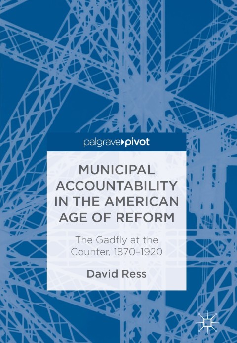 Cover image for book Municipal Accountability in the American Age of Reform
