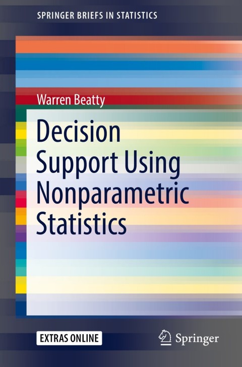 Cover image for book Decision Support Using Nonparametric Statistics