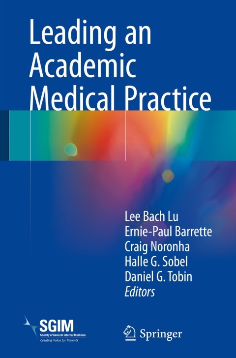 Cover image for book Leading an Academic Medical Practice