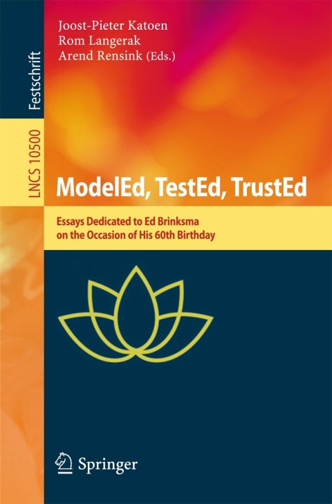 Cover image for book ModelEd, TestEd, TrustEd