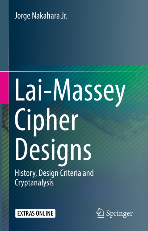 Cover image for book Lai-Massey Cipher Designs