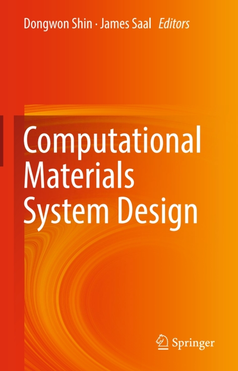 Cover image for book Computational Materials System Design