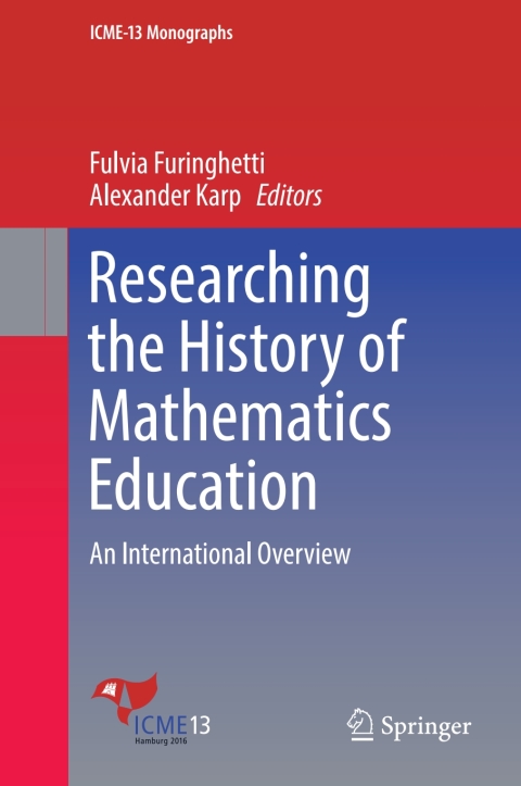 Cover image for book Researching the History of Mathematics Education