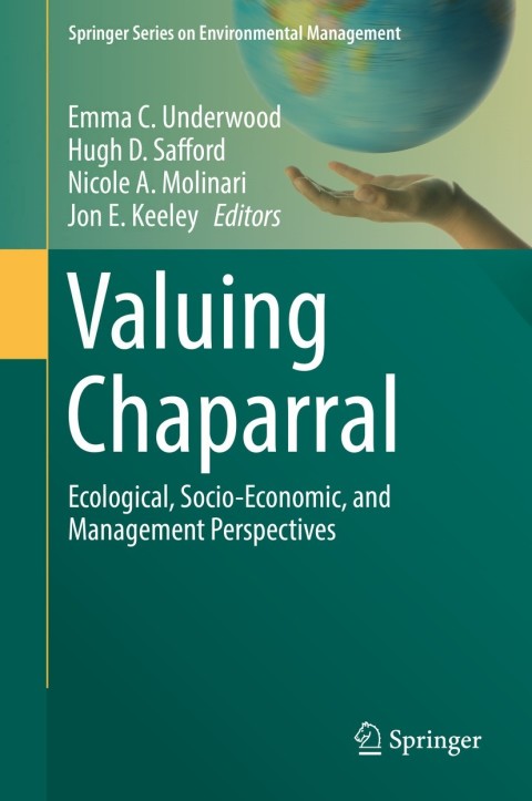 Cover image for book Valuing Chaparral