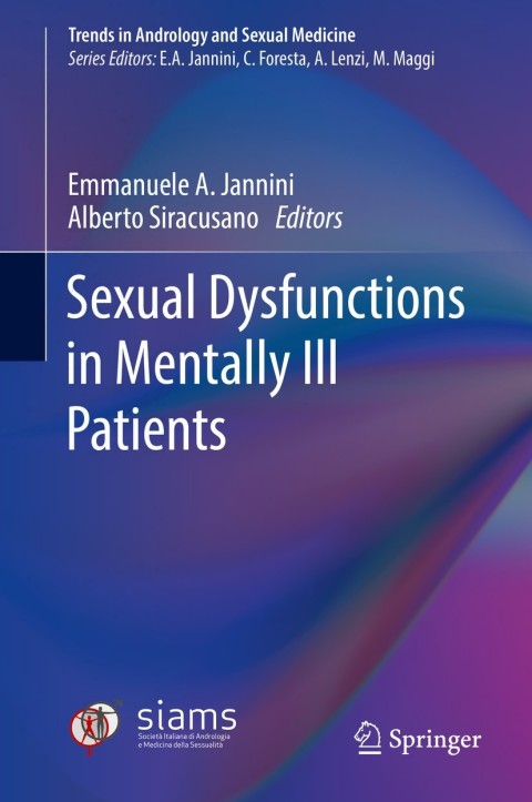 Cover image for book Sexual Dysfunctions in Mentally Ill Patients