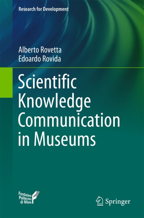 Cover image for book Scientific Knowledge Communication in Museums