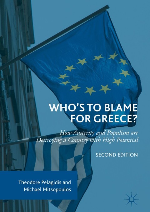Cover image for book Who’s to Blame for Greece?