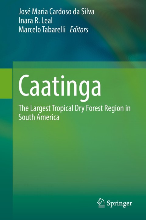 Cover image for book Caatinga
