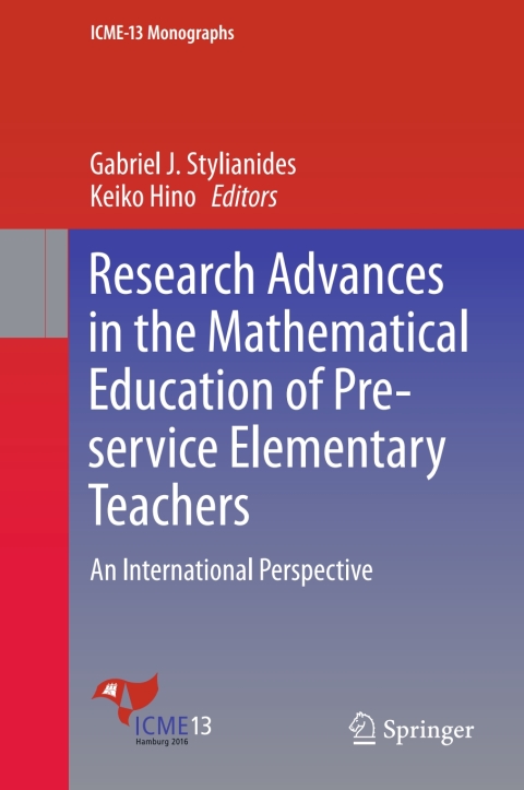 Cover image for book Research Advances in the Mathematical Education of Pre-service Elementary Teachers